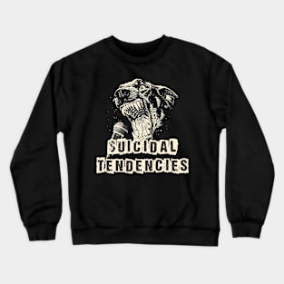 sucial ll darkness Crewneck Sweatshirt